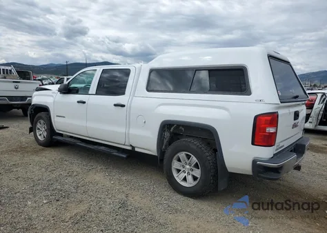 2018 GMC Sierra K1500 z USA, uszkodzony, nr VIN 3GTU2LEC1JG333935